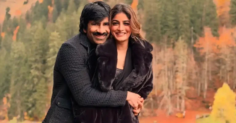 రవితేజ సరసన మరోసారి ఆ బ్యూటీ..?