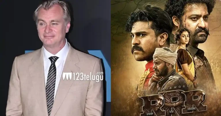 నోలన్ నోట ‘RRR’ మాట.. ‘ఒడిస్సీ’ దర్శకుడు ఏమంటున్నారంటే!