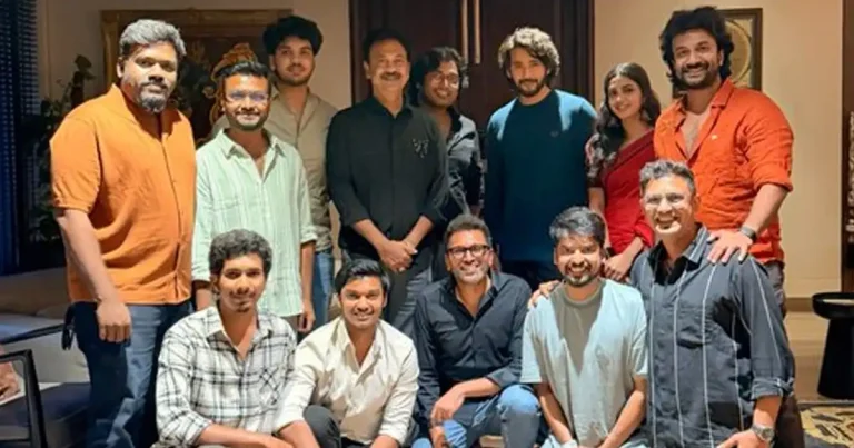 పిక్ టాక్ : ‘రావు బహదూర్’ సక్సెస్ జోష్‌లో జాయిన్ అయిన మహేష్ బాబు..!