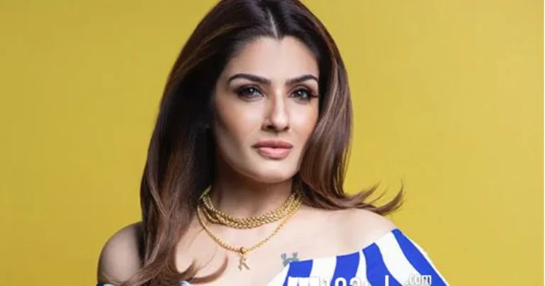 ‘జార్జ్ క్రిష్’  కోసం  రవీనా టాండన్ ?