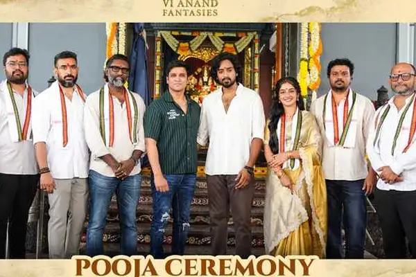 ముహూర్తం ఫోటోలు : రోషన్ కనకాల కొత్త సినిమా
