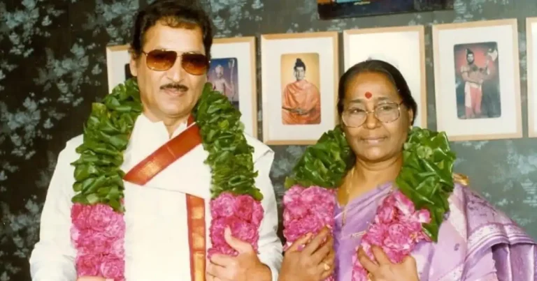 విషాదం : దివంగత నటుడు శోభన్ బాబు భార్య శాంతకుమారి కన్నుమూత