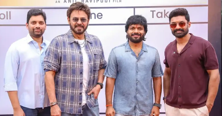 #VenkyAnil5: అనిల్ రావిపూడి మల్టీస్టారర్ సెట్స్‌లోకి విక్టరీ వెంకటేష్.. కల్యాణ్ రామ్‌తో కలిసి కీలక సీన్ల చిత్రీకరణ!