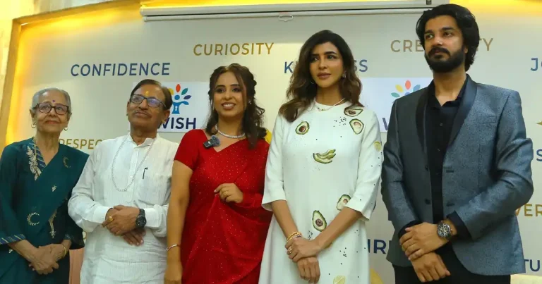బంజారాహిల్స్‌లో ‘విష్’ ఇంటర్నేషనల్ ప్రీ-స్కూల్‌ను ప్రారంభించిన నటి మంచు లక్ష్మి