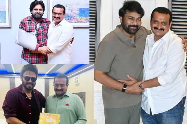 ఫోటోలు: తన కుమార్తె జనని వివాహానికి సినీ తారలు, రాజకీయ నాయకులను ఆహ్వానించిన బండ్ల గణేష్.