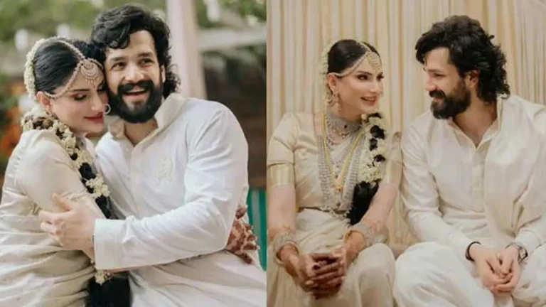 తన భార్యపై అఖిల్ చేసిన ఫన్నీ కామెంట్స్ వైరల్..!