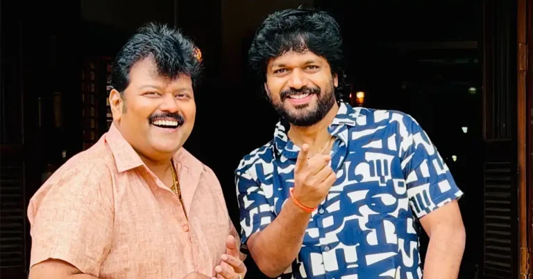 మొదటిసారి నా మాతృభాషలో నటిస్తున్నా – అనీల్ రావిపూడికి ‘కాంచన’ నటుడు శ్రీమాన్ థాంక్స్