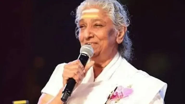విషాదం : లెజెండరీ సింగర్ ఎస్.జానకి కన్నుమూత