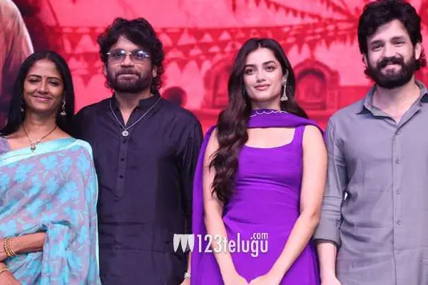 ఫోటోలు: ‘లెనిన్’ సినిమా విజయ సక్సెస్ ప్రెస్ మీట్