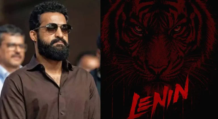 ‘లెనిన్’ కోసం  జూనియర్ ఎన్టీఆర్.. పోస్టర్ రిలీజ్ !