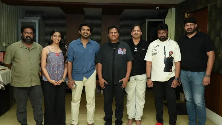 మణిశర్మ బర్త్ డే సెలబ్రేట్ చేసిన ‘చెన్నై లవ్ స్టోరీ’ టీమ్