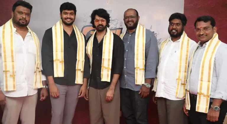 నవీన్ చంద్ర చేతుల మీదుగా ‘ఓరి నాయనో’ మూవీ టైటిల్ లాంచ్