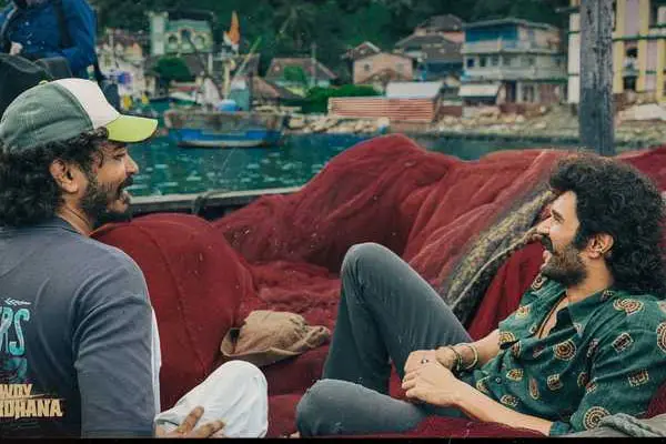 లొకేషన్ స్టిల్స్‌లో : రౌడీ జనార్దన (విజయ్ దేవరకొండ)