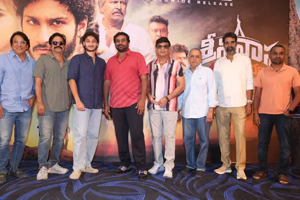 ఫోటోలు : శ్రీనివాస మంగాపురం మూవీ ప్రెస్ మీట్