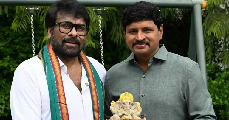 ఫోటోలు: ఎంపీ సంతోష్ కుమార్‌తో కలిసి పర్యావరణ హితమైన ‘సీడ్ గణేశ’ విగ్రహాలను ఆవిష్కరించిన మెగాస్టార్ చిరంజీవి.