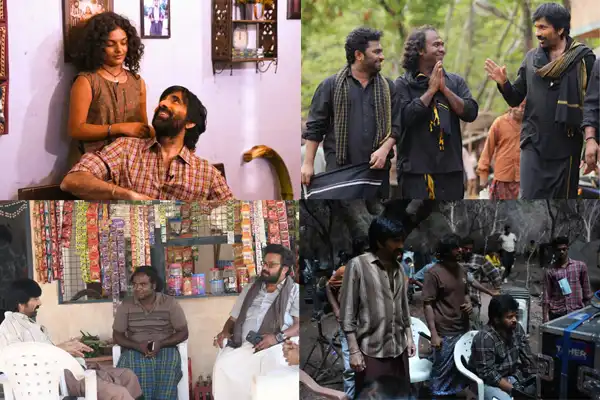 ఆన్ సెట్ స్టిల్స్: ఇరుముడి (రవితేజ)