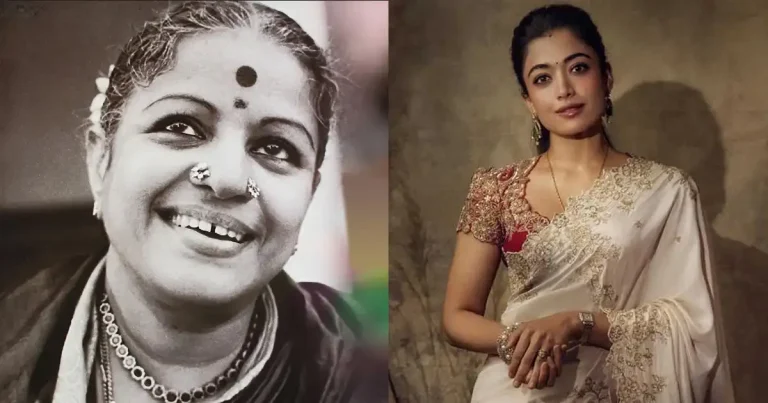 లెజెండరీ సింగర్ బయోపిక్ కోసం రష్మిక..?