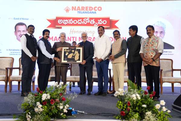 NAREDCO Felicitates Murali Mohan