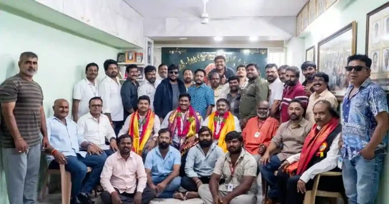 టీవీ అండ్ ఓటీటీ వర్కర్స్ ఫెడరేషన్ ఎన్నికల్లో శ్రామిక ప్యానెల్ ఘనవిజయం.. అధ్యక్షుడిగా కొయ్యలమూడి రాకేష్
