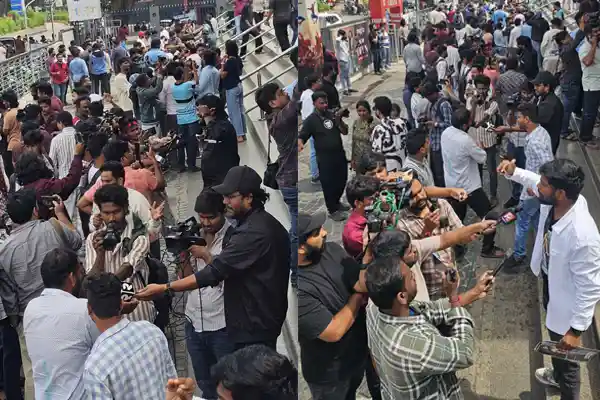 ఫోటోలు: యశ్ ‘టాక్సిక్’ కోసం ప్రసాద్స్ మల్టీప్లెక్స్ వద్ద భారీ జనసందోహం