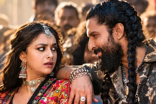 BTS స్టిల్స్: ది ప్యారడైజ్ (నాని, కీర్తి సురేష్)