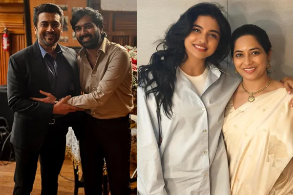 ఆన్ లొకేషన్ స్టిల్స్ : విశ్వనాథ్ & సన్స్