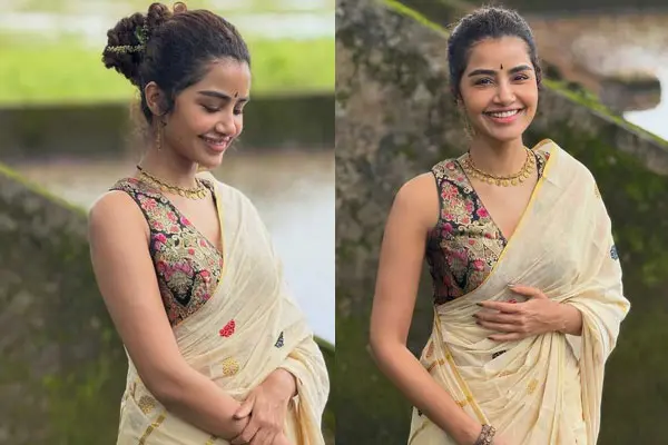 ఫోటోలు : అనుపమ పరమేశ్వరన్ తన కుటుంబంతో కలిసి ఓనం పండుగను జరుపుకున్నారు