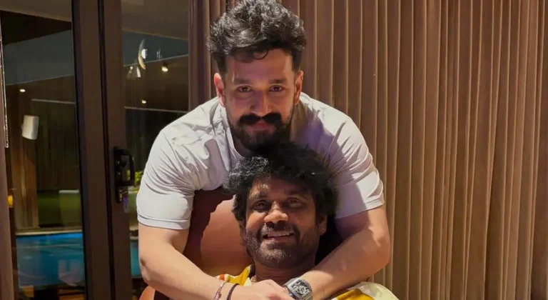 నాగార్జునతో అఖిల్ అక్కినేని స్పెషల్ మూమెంట్: ‘నువ్వు లేకుండా ఏదీ సాధ్యం కాదు నాన్నా’
