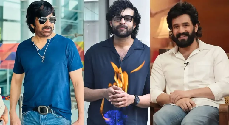 అఖిల్ అయ్యాడు.. నెక్స్ట్ కంబ్యాక్ లిస్ట్ లో మెగా హీరో, రవితేజ!