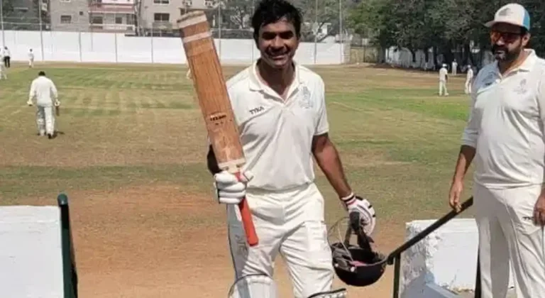వైరల్ వీడియో: క్రికెట్ గ్రౌండ్‌లో DGP సీవీ ఆనంద్ మెరుపు సెంచరీ.. 126 నాటౌట్‌తో రికార్డ్ ఇన్నింగ్స్!