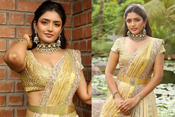 గ్లామరస్ ఫోటోలు:  ఈషా రెబ్బా