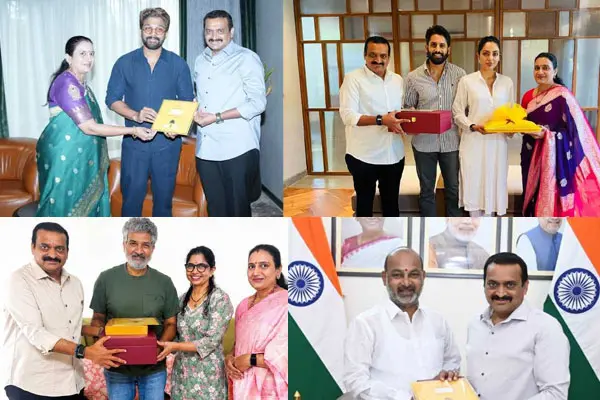 ఫొటోస్ : తన కుమార్తె జనని వివాహానికి సినీ ప్రముఖులను, రాజకీయ నాయకులను ఆహ్వానించిన బండ్ల గణేష్