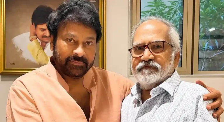 జి.వి.నారాయణ రావు మృతిపై మెగాస్టార్ సంతాపం