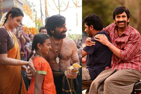 ఆన్ సెట్ స్టిల్స్: ఇరుముడి (రవితేజ)