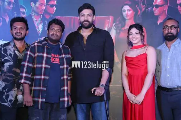 ఫోటోలు: కొరియన్ ‘కనకరాజు’ సినిమా ట్రైలర్ ఆవిష్కరణ