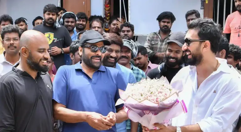 ‘మెగా 158’ రిలీజ్ డేట్ మారిందా?