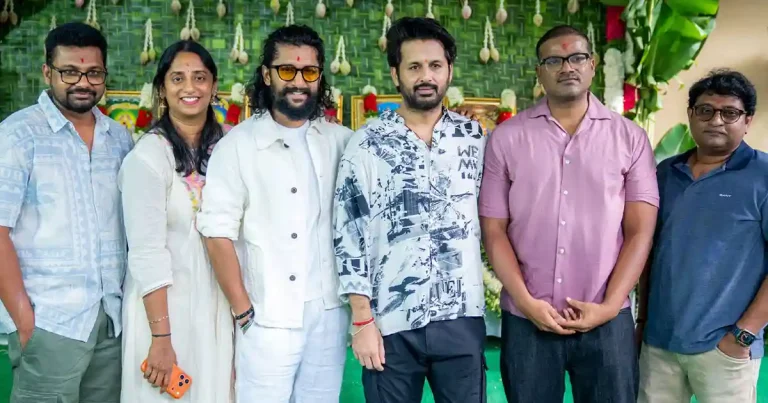 నితిన్ కి నాని లక్ కలిసొస్తుందా.. రుక్మిణి తో హిట్ దక్కేనా..?