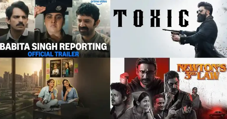 ఓటీటీ/థియేటర్‌ : ఈ వీక్ అలరించనున్న సిరీస్ లు, చిత్రాలివే  !