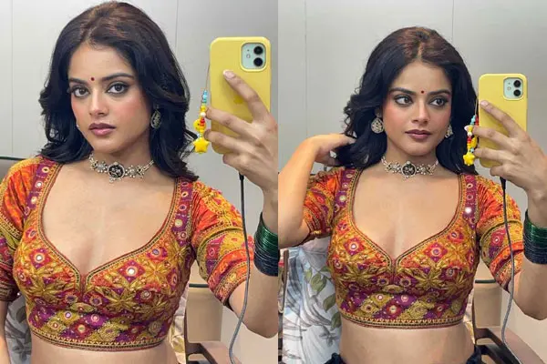ఫోటోలు: ది రాజా సాబ్ నటి రిద్ధి కుమార్
