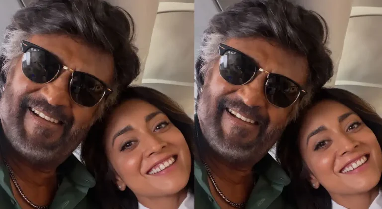 ఫోటో మూమెంట్: తన ‘శివాజీ’తో ఉమాదేవి.. మళ్ళీ రిపీట్ చేస్తున్నారా?