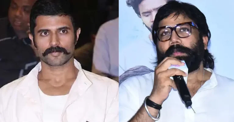 సందీప్ పట్ల విజయ్ విధేయత – రొమాంచకం ఈవెంట్లో సాలిడ్ స్టేట్మెంట్ వైరల్