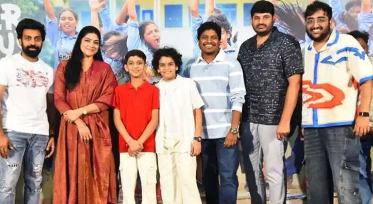 చిన్ననాటి జ్ఞాపకాలతో ‘సమ్మర్ హాలిడేస్’.. ఆకట్టుకుంటున్న ‘స్కూల్ సాంగ్’!