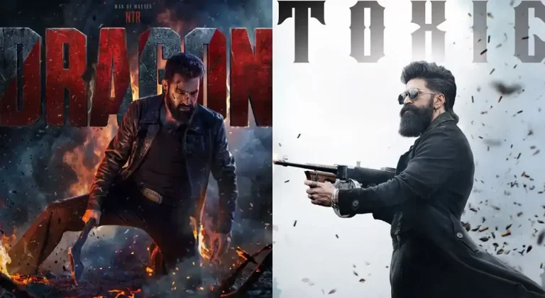 లైట్ గా ఎన్టీఆర్ ఫ్యాన్స్ ని టెన్షన్ పెట్టిన ‘టాక్సిక్’.. ఎందుకంటే!