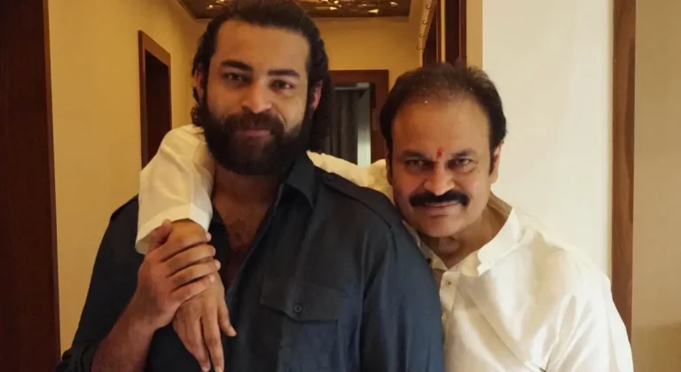 మొదటిసారి వరుణ్ తేజ్, నాగబాబు.. ఈ స్పోర్ట్స్ డ్రామా కోసం!
