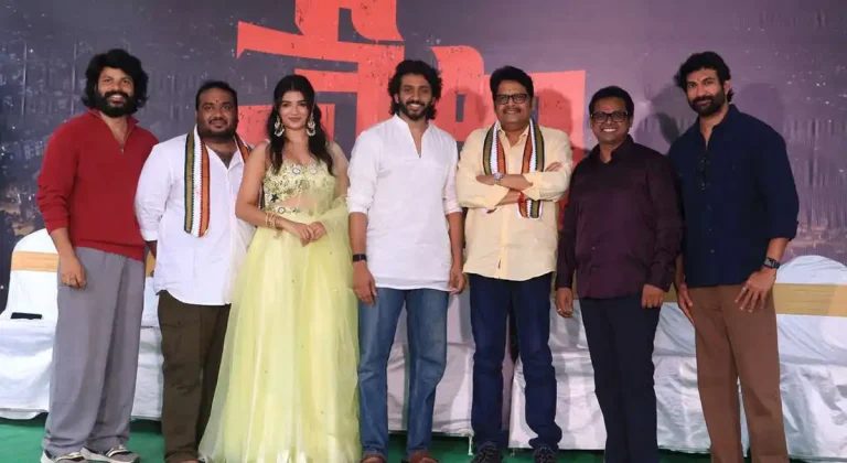 చిరంజీవి సూపర్ హిట్ టైటిల్‌తో ‘కమిటీ కుర్రోళ్లు’ హీరో.. ‘వేట’ మూవీ లాంచ్