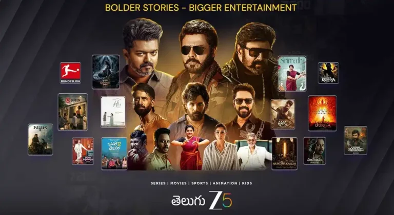 భారీ కంటెంట్ లైనప్‌ను ప్రకటించిన జీ5 తెలుగు: బాలకృష్ణ, వెంకటేష్, నాగచైతన్య చిత్రాలతో పాటు సరికొత్త ఒరిజినల్స్