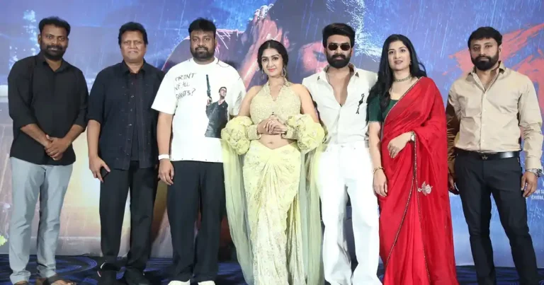 ‘గజ’ మూవీ నుంచి ‘అల్లకల్లోలంగా’ లిరికల్ సాంగ్ విడుదల