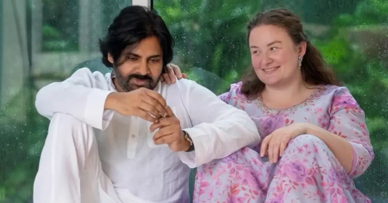 పవన్ బర్త్డే.. స్పెషల్ విషెస్ చెప్పిన భార్య అన్నా..!