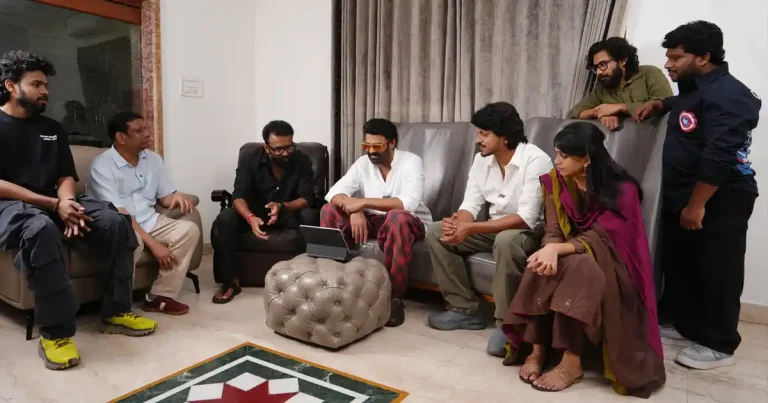 పిక్ టాక్ : ‘రోమాంచకం’ టీమ్‌కు ప్రభాస్ సపోర్ట్..!