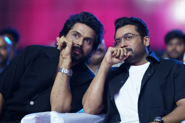 ఫోటోలు: సర్దార్ 2 ట్రైలర్ లాంచ్ ఈవెంట్